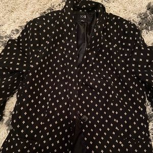 Forever 21 Tan and Black Blazer